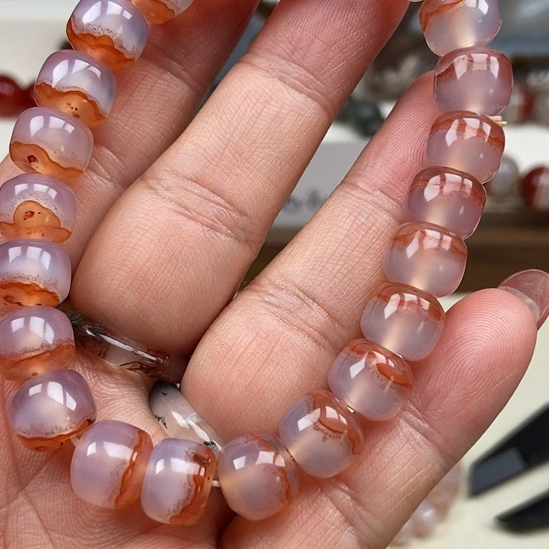 玛瑙/玉髓未镶嵌珠宝半成品