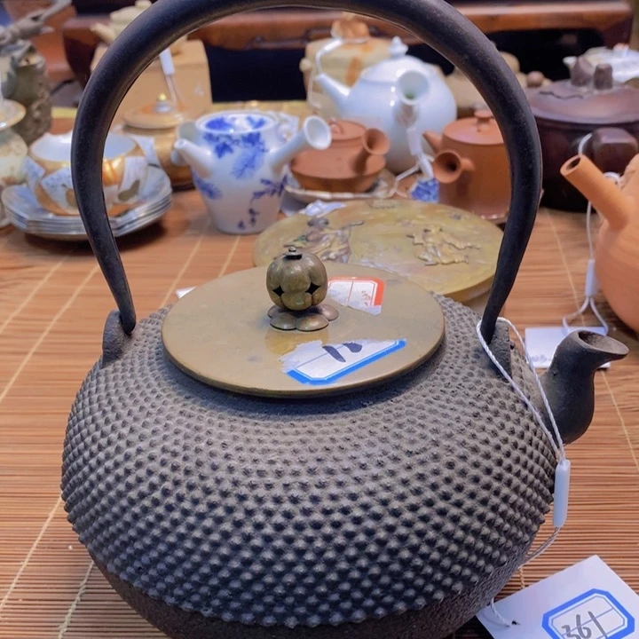 家用精美铁壶一客