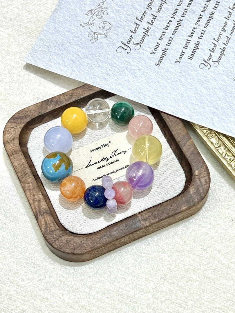 合金锆石手链 射手座手串