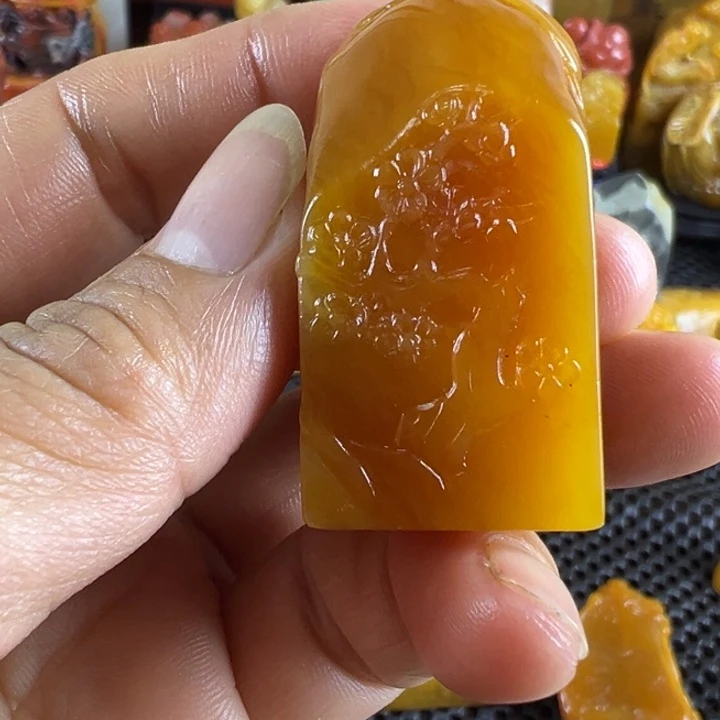 寿山石欣****?北部田黄一个