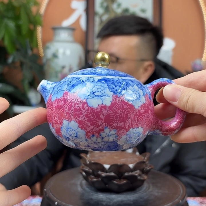 陶摆件景德镇陶瓷手工制作
