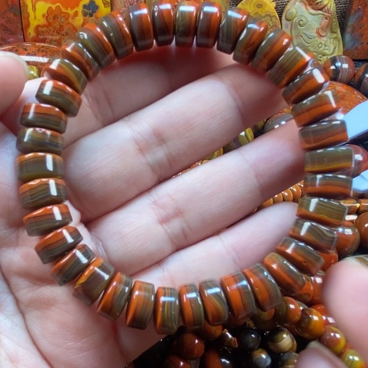 玛瑙/玉髓未镶嵌手链