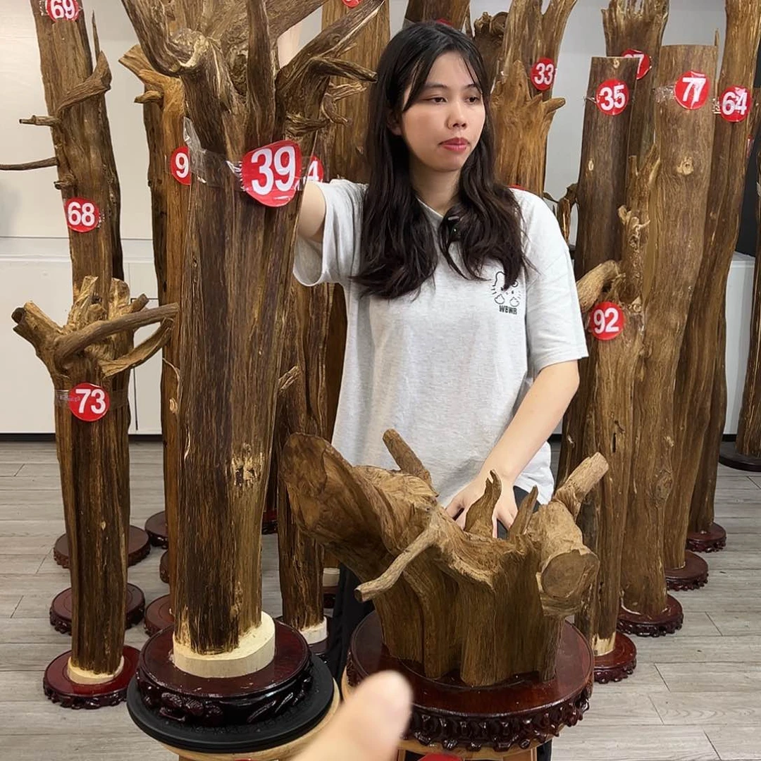 中式天然香薰香粉香道