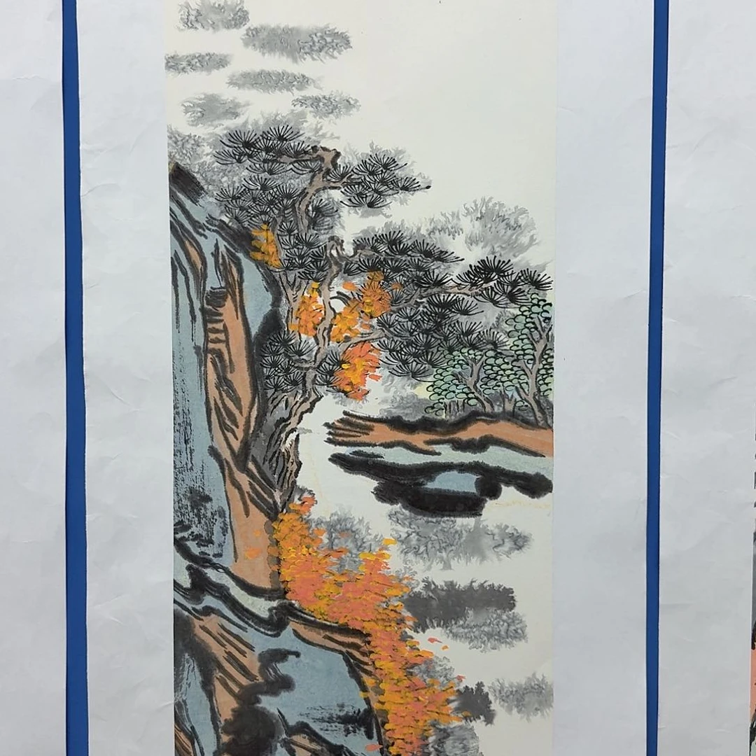 国画多次参加国内外重大