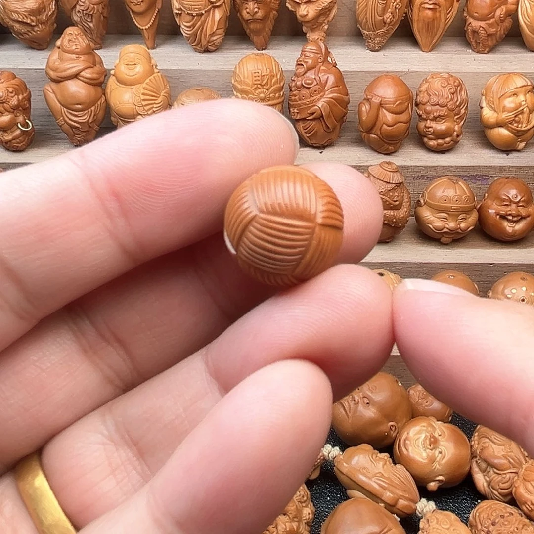 猴头核桃吊坠16尺寸