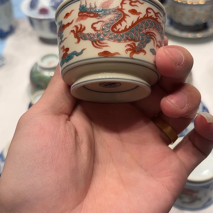 景德镇陶瓷杯子的