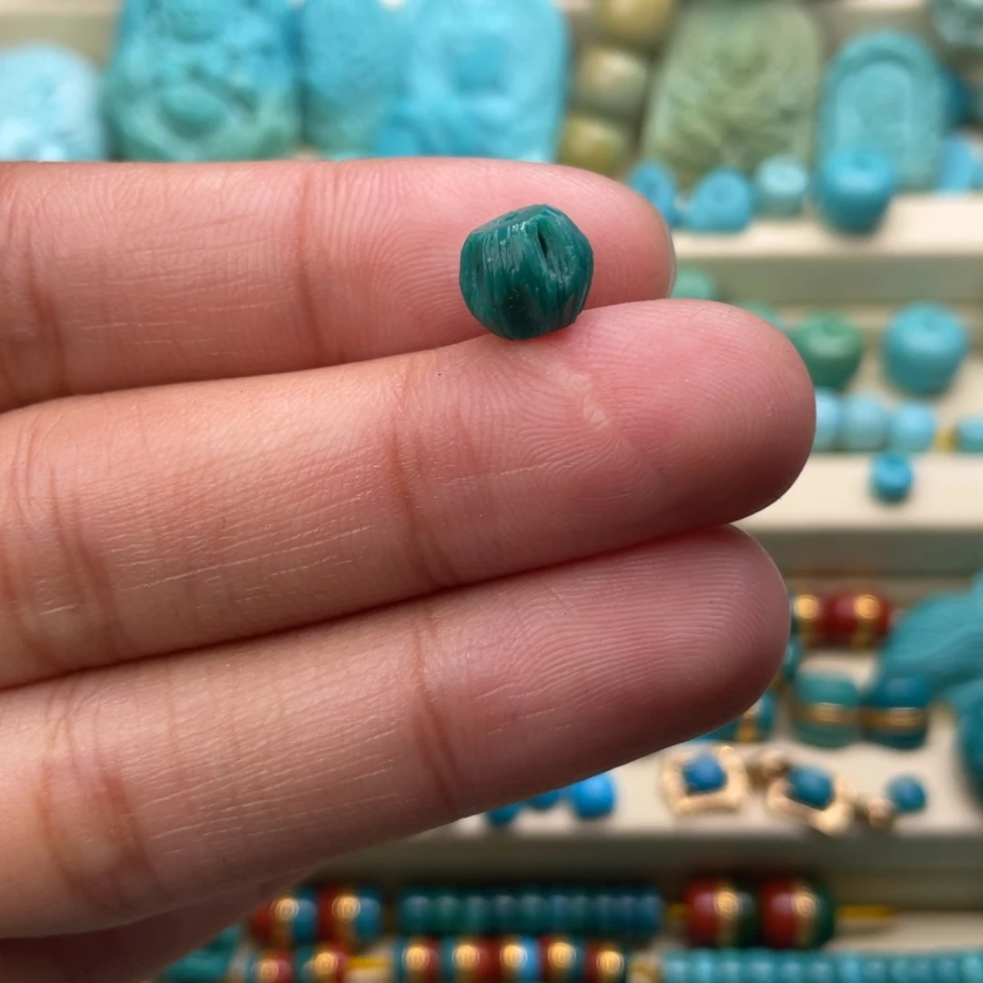 绿松石百香未镶嵌