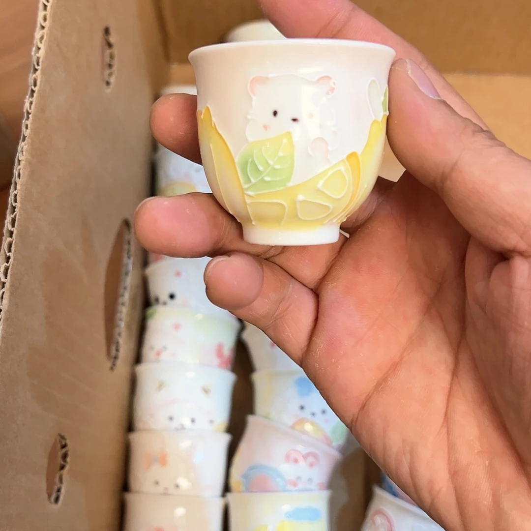 景德镇陶瓷艺术杯子