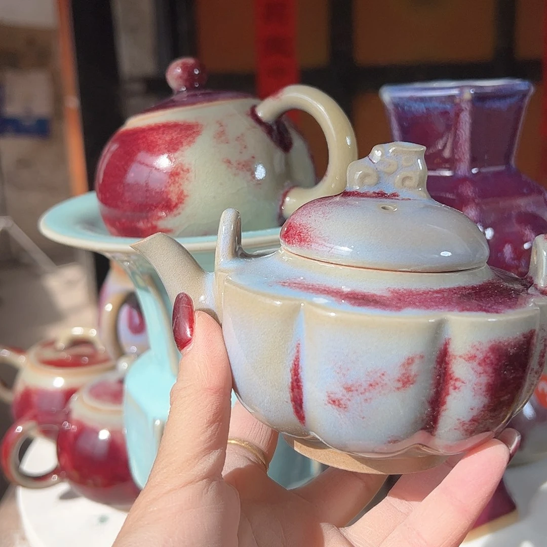 摆件郑家钧窑摆件