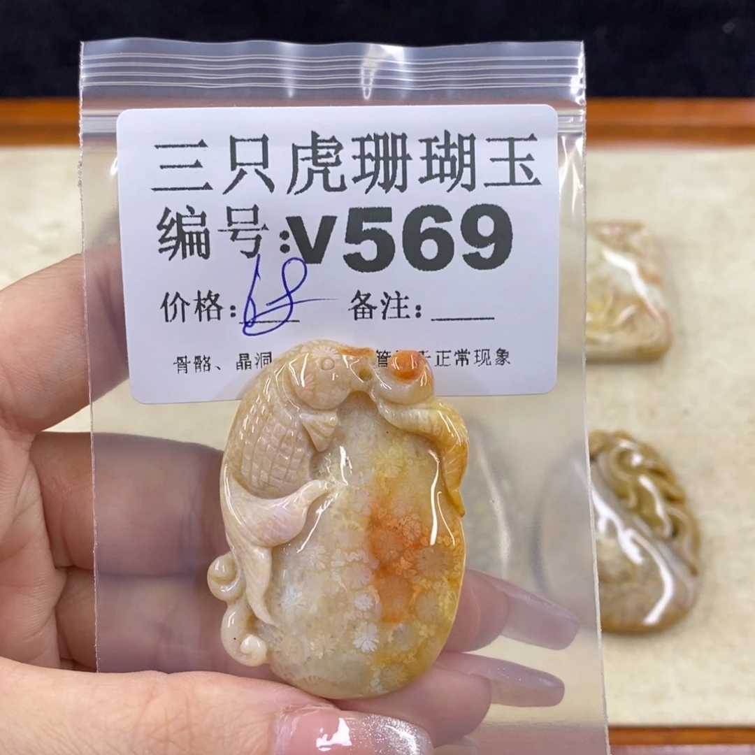 硅化珊瑚（珊瑚玉）未镶嵌1米*