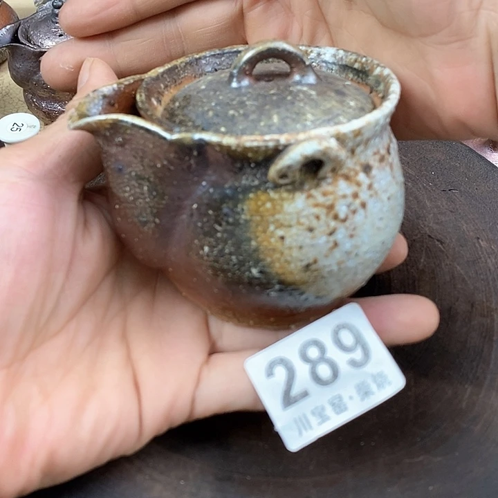 手工粗陶、柴烧茶器