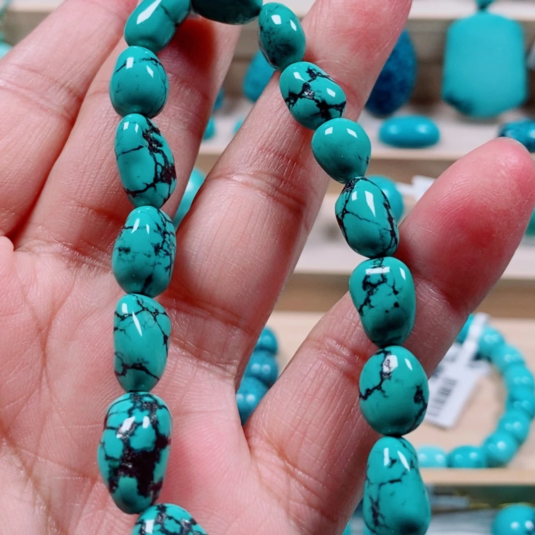 未镶嵌绿松石绿松石