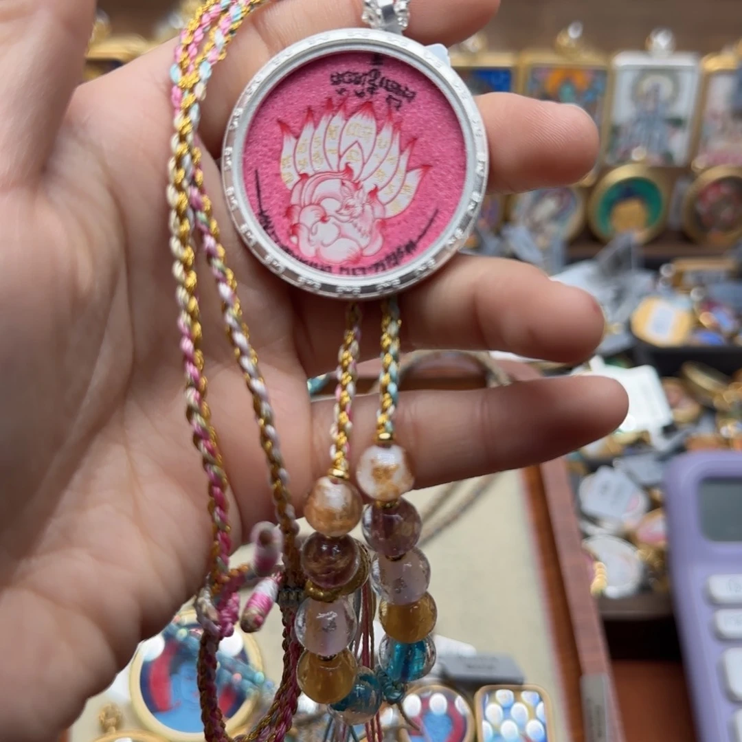 吊坠小**?古祥手绘唐卡