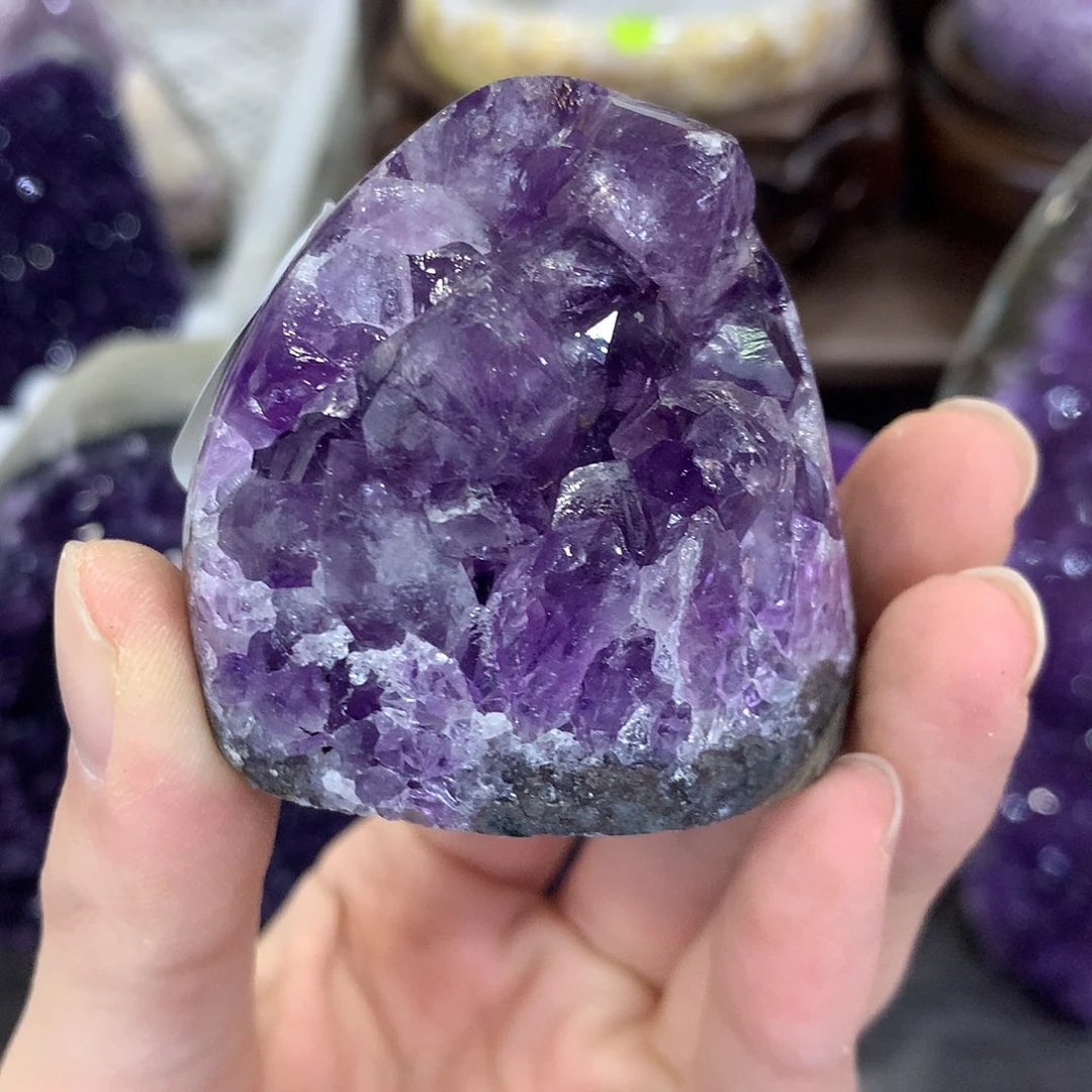 水晶珠宝半成品未镶嵌649