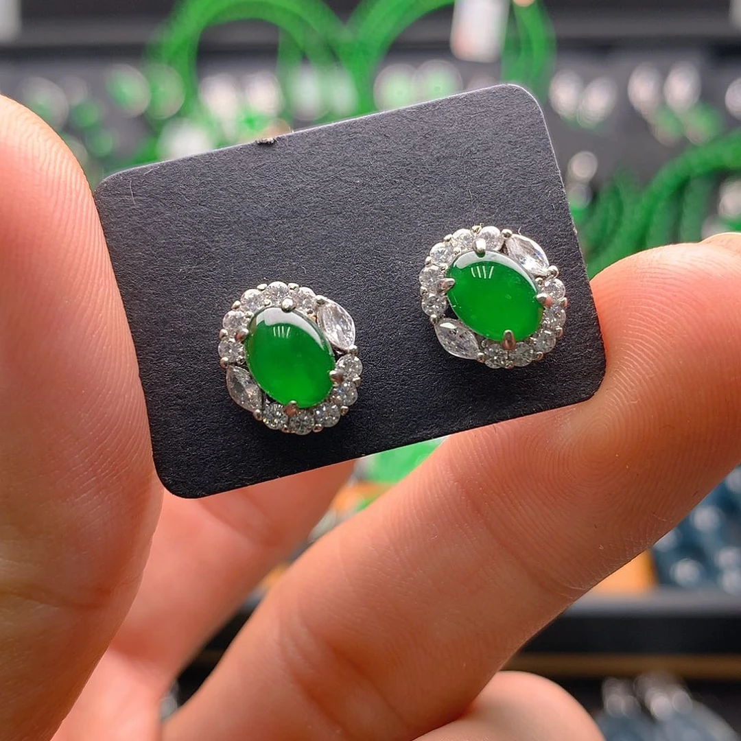 未镶嵌手链翡翠翡翠