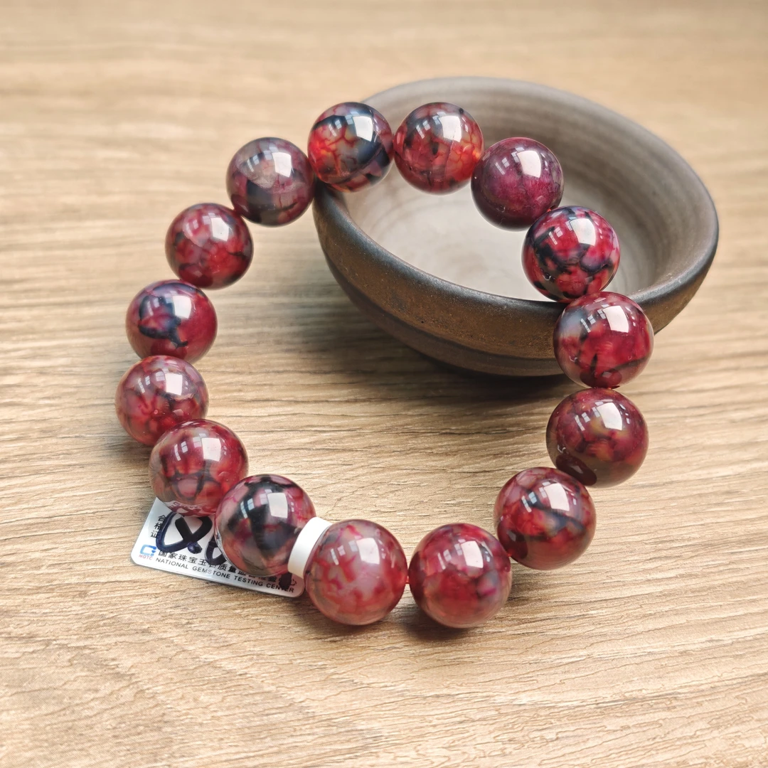 丰疆优选|高端精品14mm手串多样性发货Q689