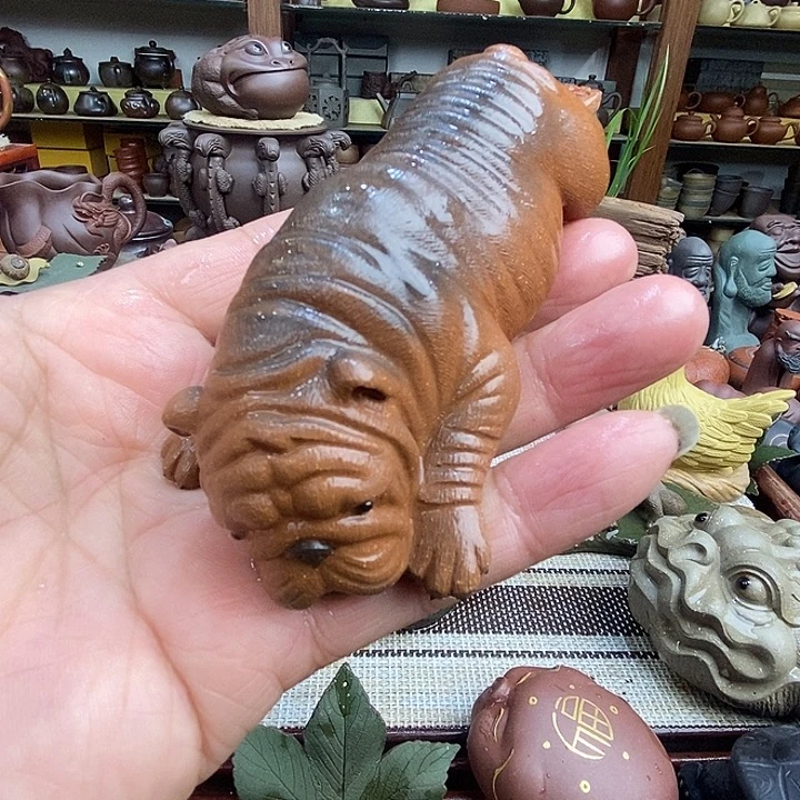 茶宠紫砂宜兴紫砂