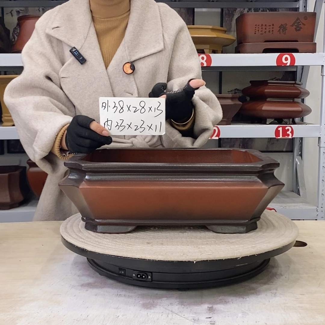 花盆紫砂紫砂花盆