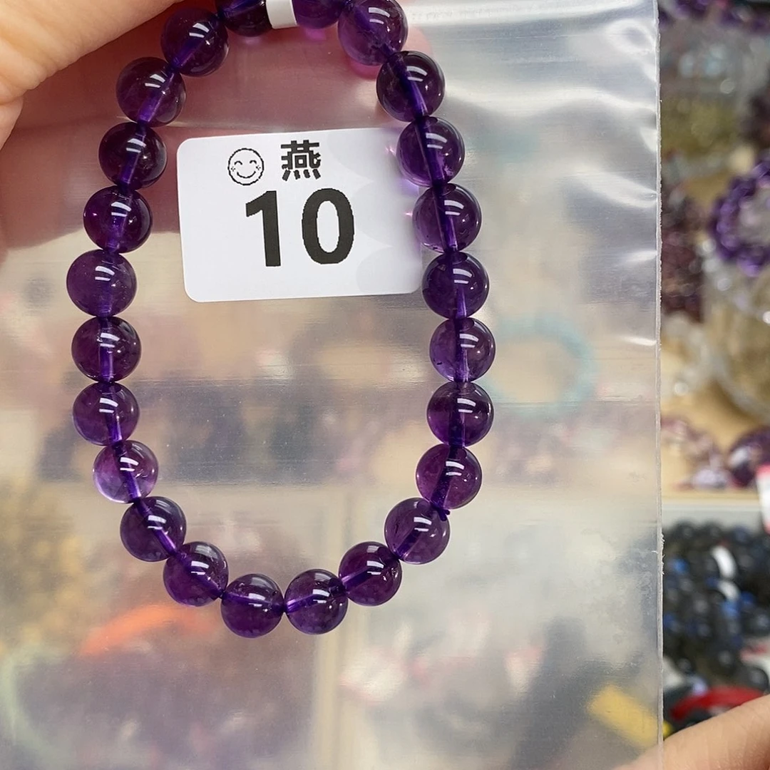 水晶手链未镶嵌多样性发一