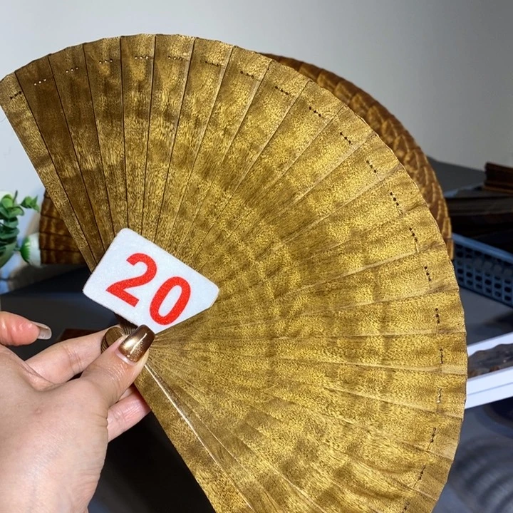 金丝楠金丝楠木扇子