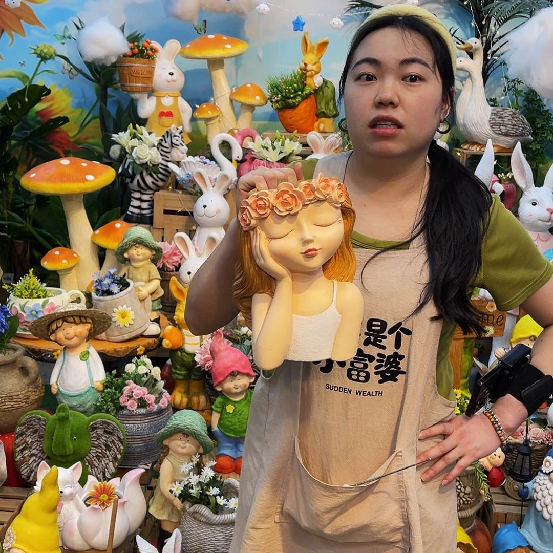 【闪购商品】花园摆件0000