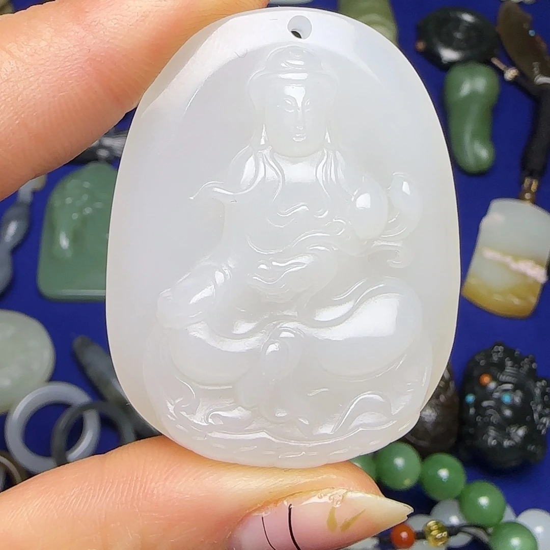 和田玉颈饰未镶嵌K*