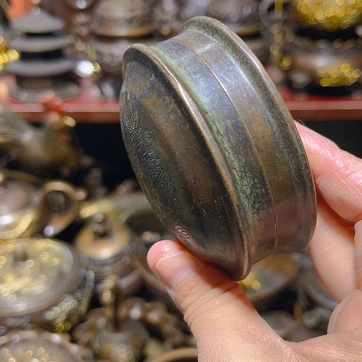 高端精美铜器摆件