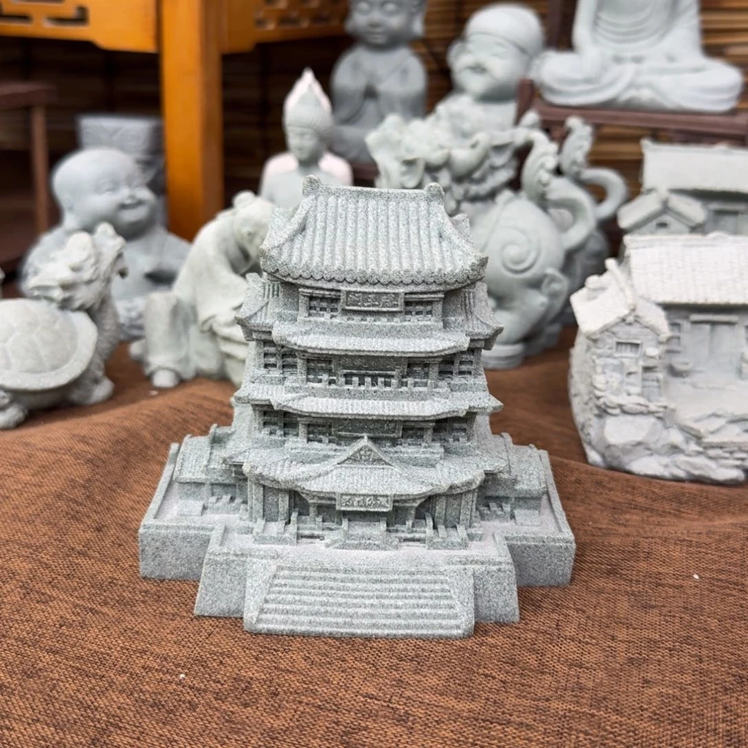 石材青砂石滕王阁