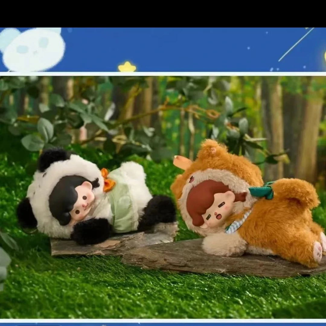 【拆盒】Fluffy梦想家系列毛绒盲盒（代拆）
