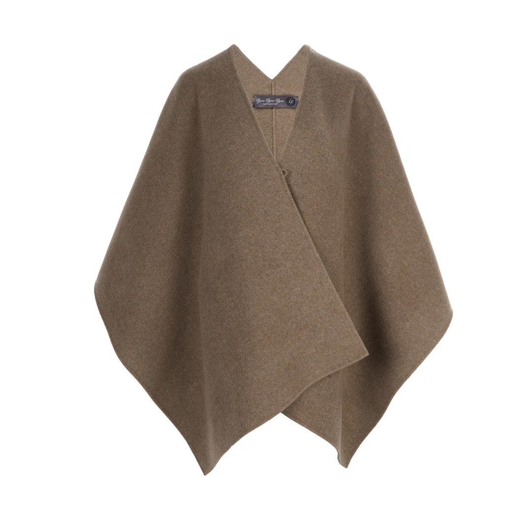 LYNEE【轻量系列】黑标 轻量双面呢披肩 LGD2FAW297