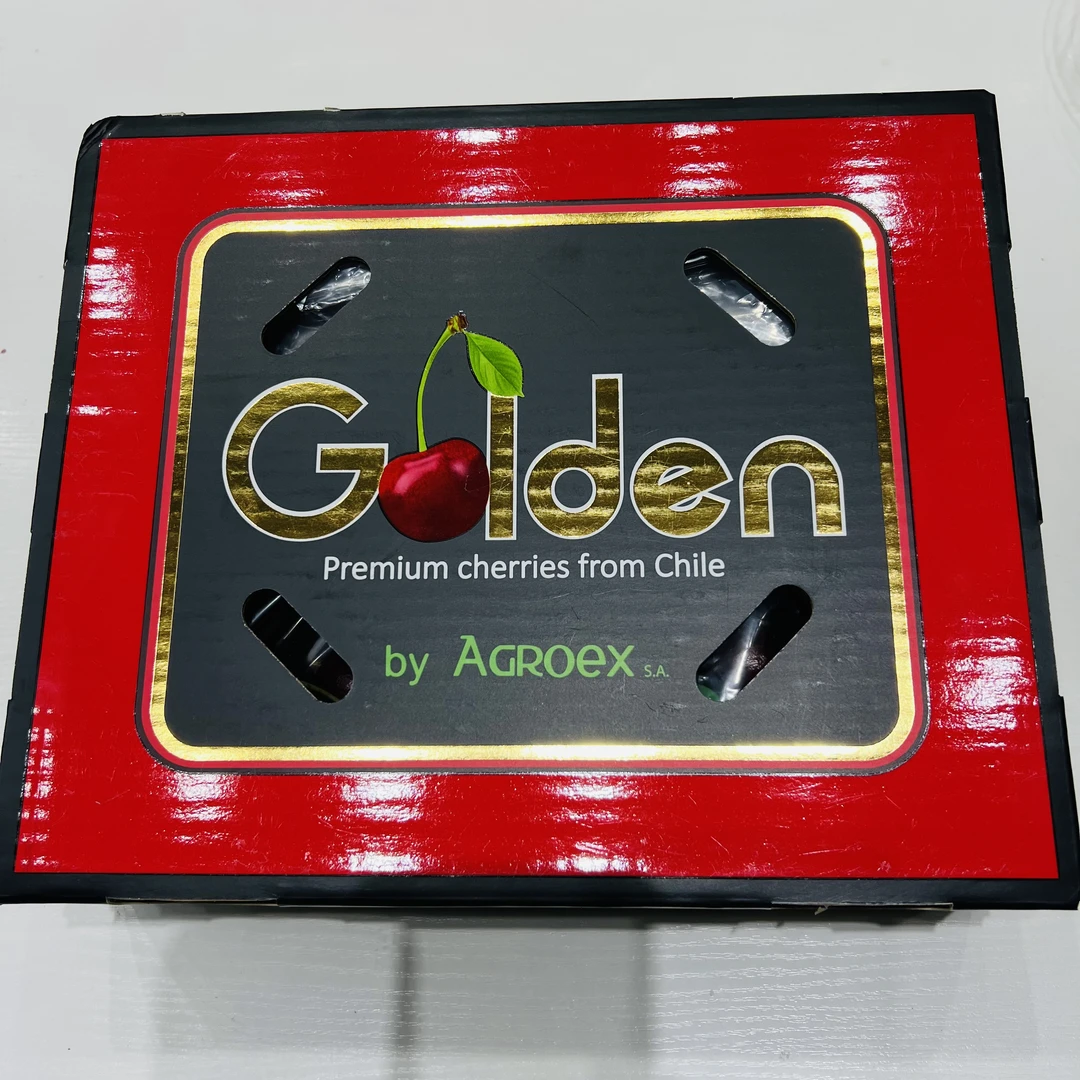 【磊哥心选】【2JD拉宾斯】golden智利车厘子 原箱5斤净重