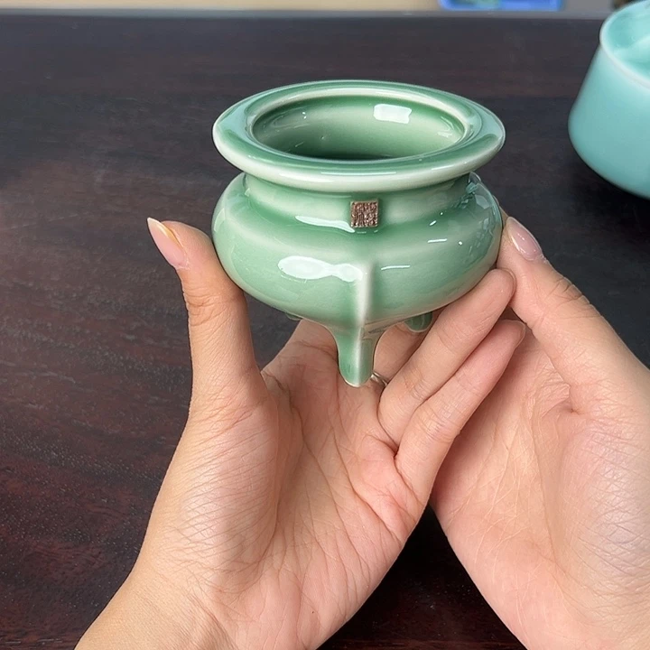 小米茶器龙泉云间青瓷