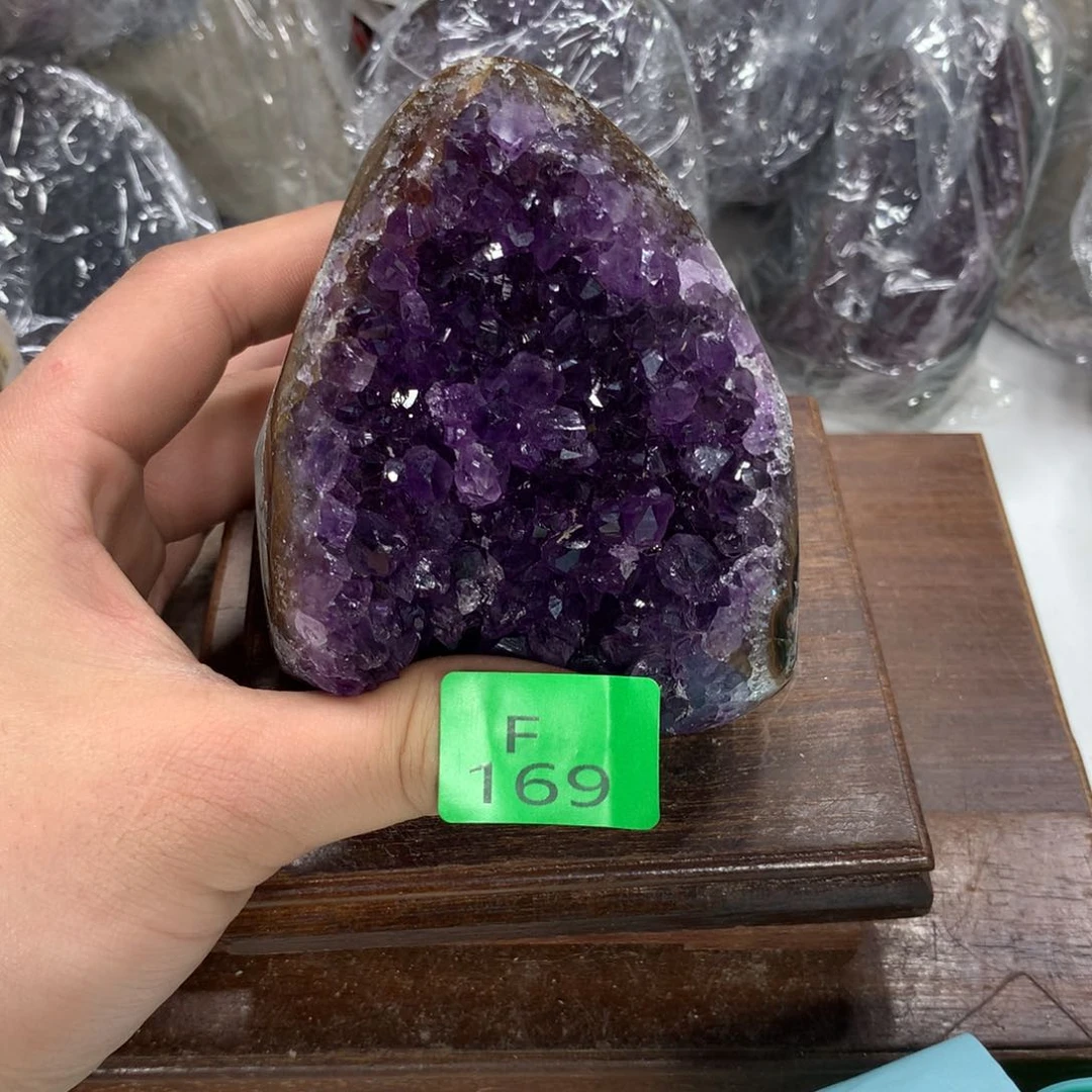 紫晶大型摆件（非配饰）未镶嵌
