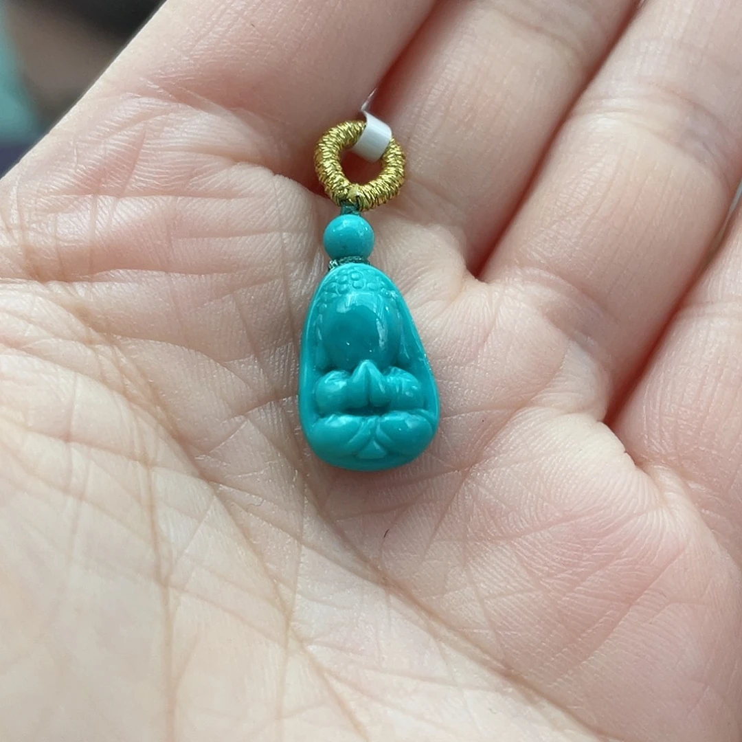 绿松石颈饰未镶嵌