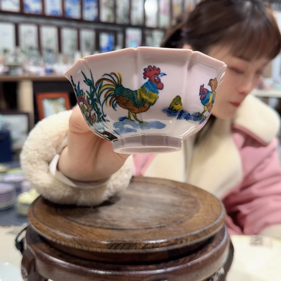 瓷摆件//////景德镇陶瓷瓷器。