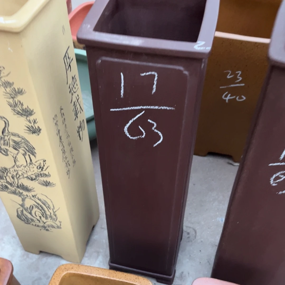 紫砂花盆盆景艺术