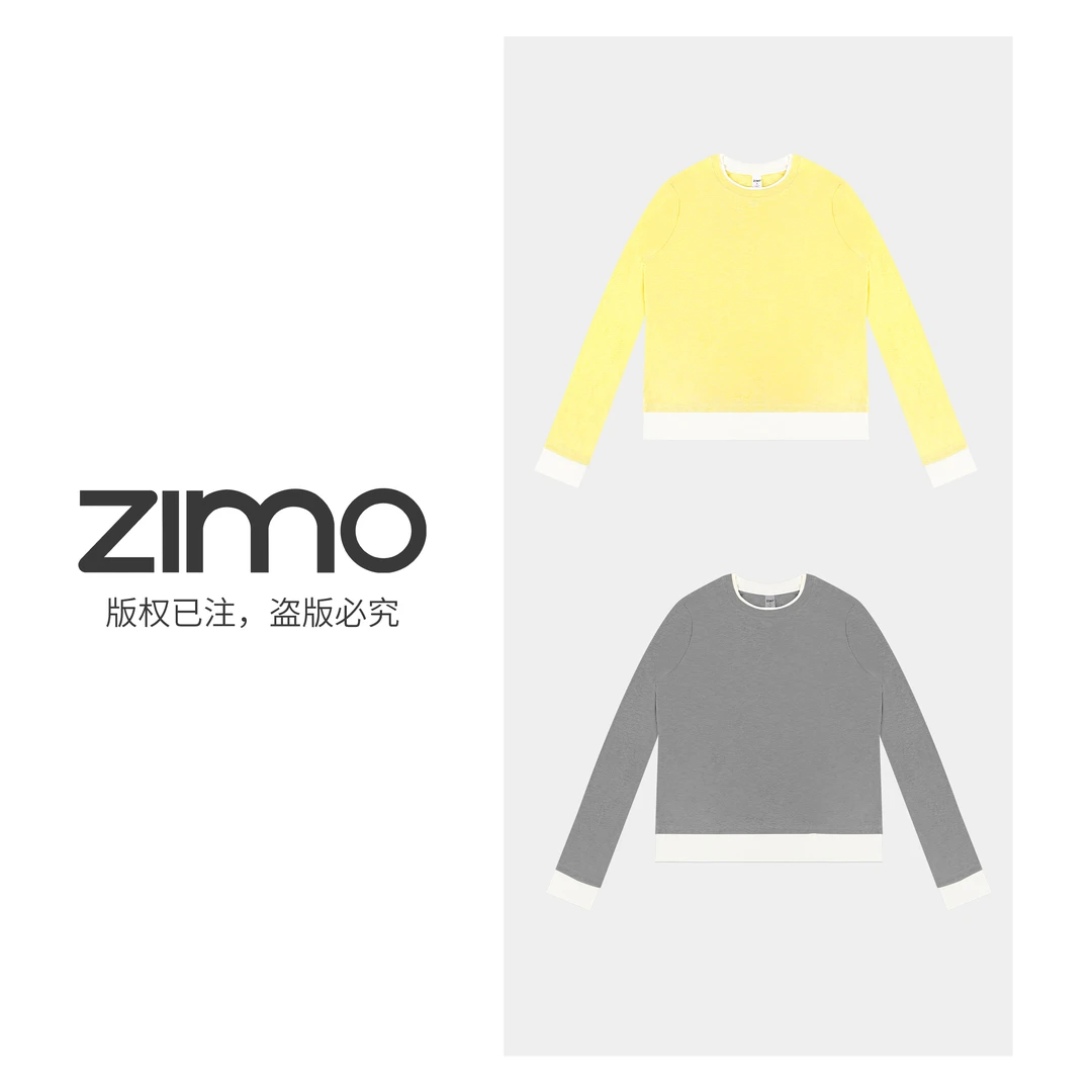 女士长袖109-zimo-瑜伽健身瑜伽服健服YFCX109