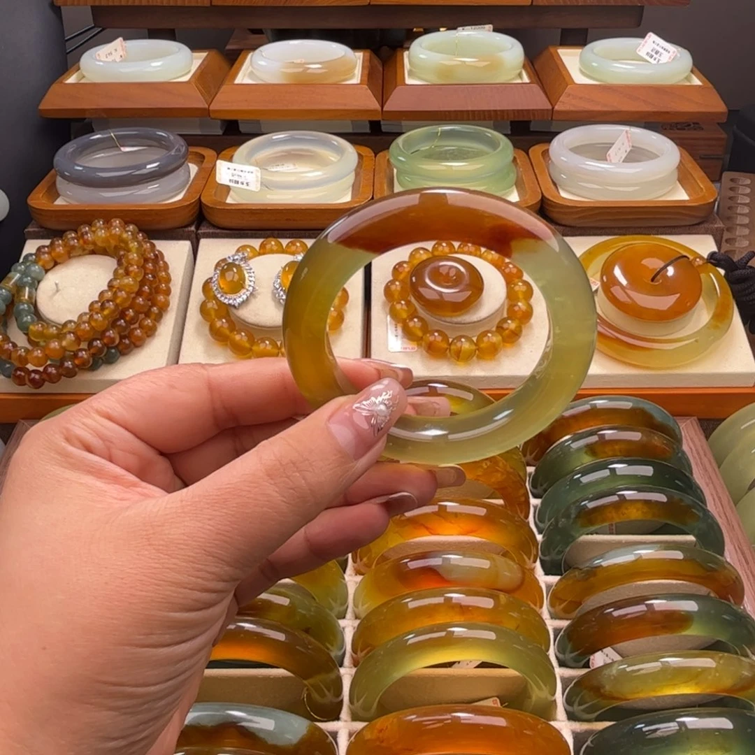 蛇纹石玉未镶嵌53-54