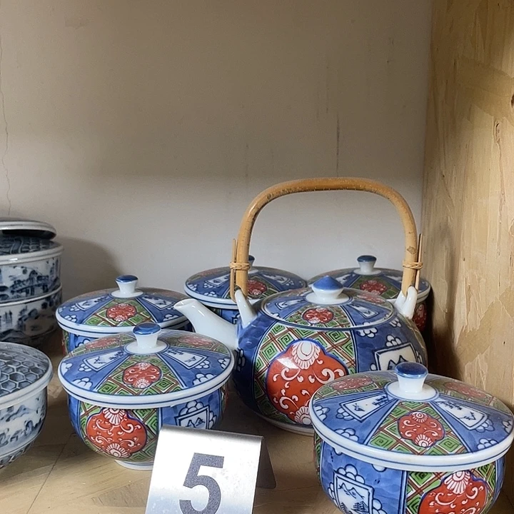 瓷片036 一人直播，看品直播间说序号