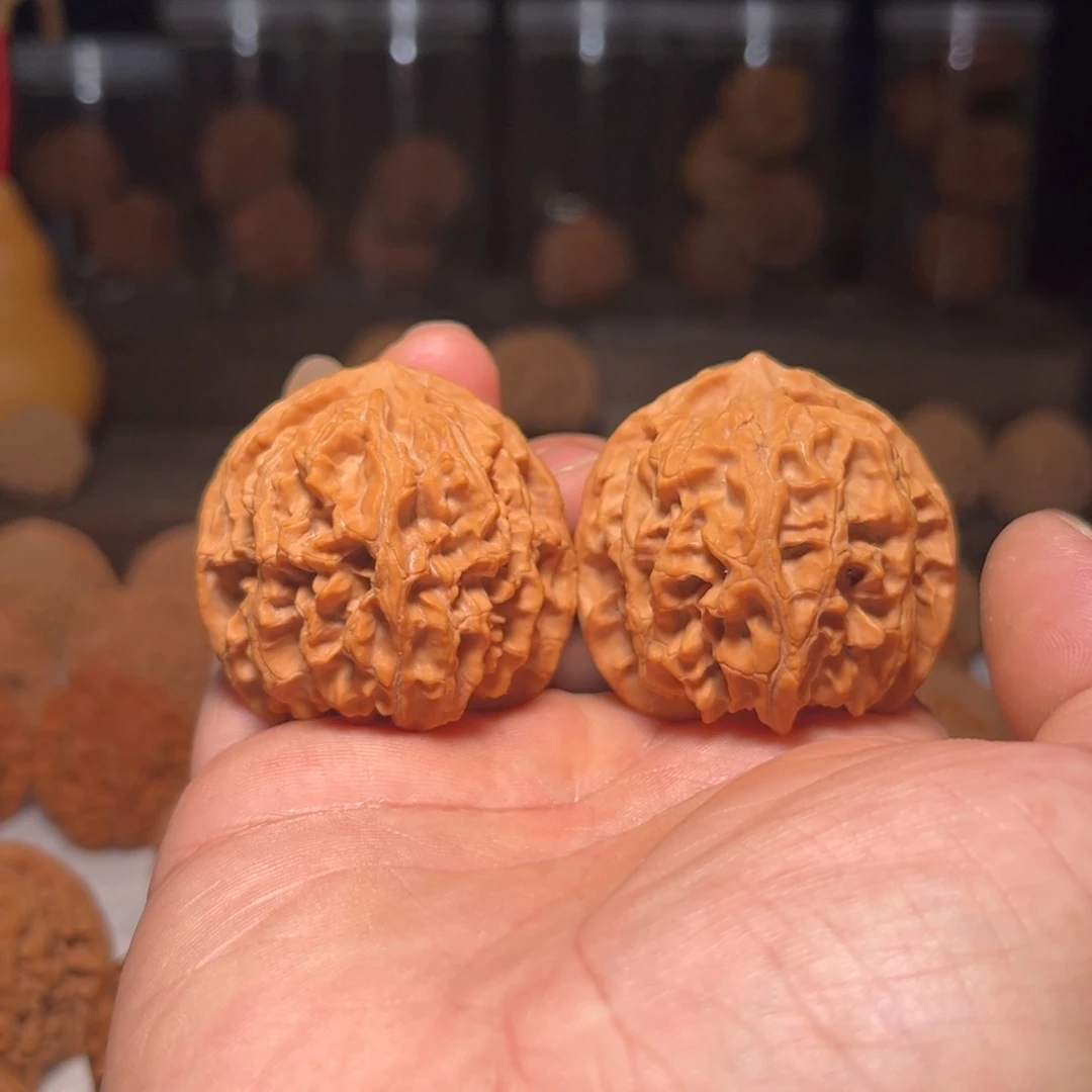 吊坠文玩核桃苹果园