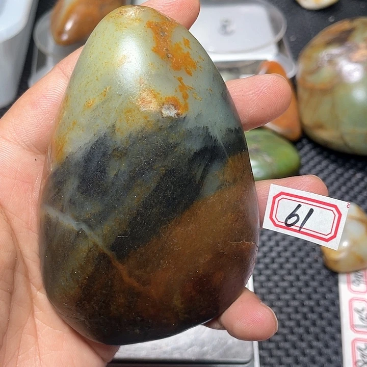 未镶嵌和田玉挂件玄*61