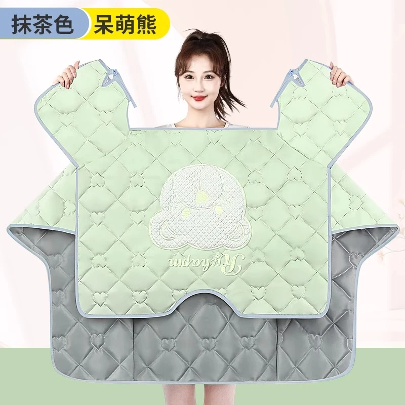 电动车挡风被四季通用双面防水电瓶摩托车防晒防雨罩春秋款夏季