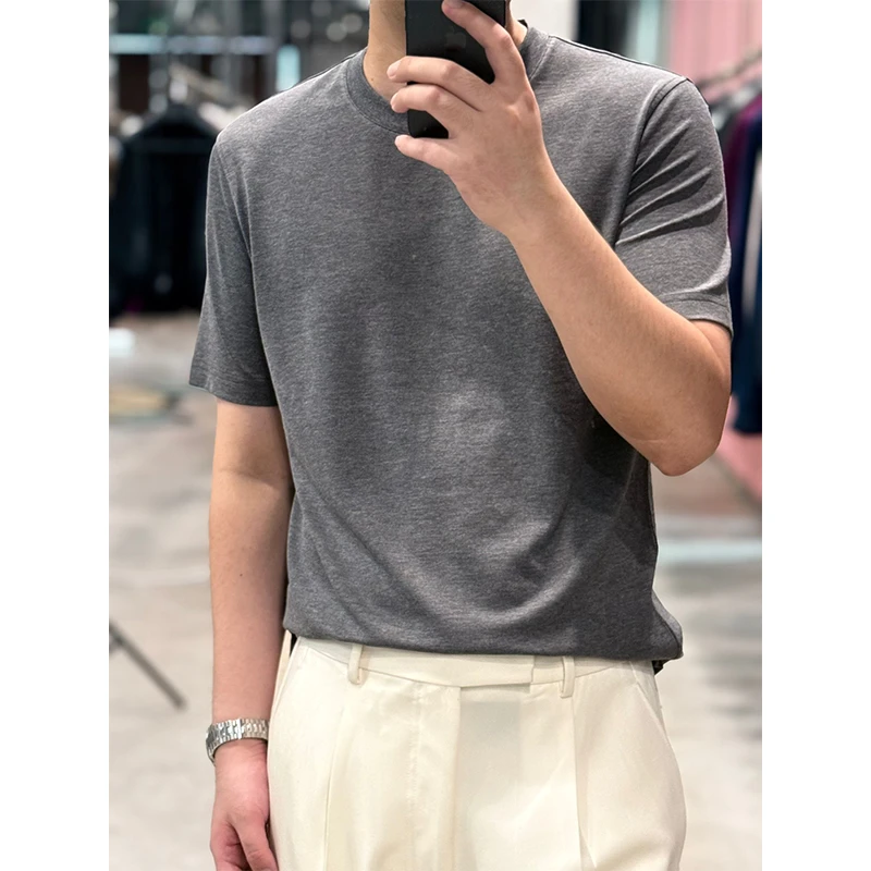 4900版“意式极简老钱 superfine modal长绒棉”Ray打底 T恤衫