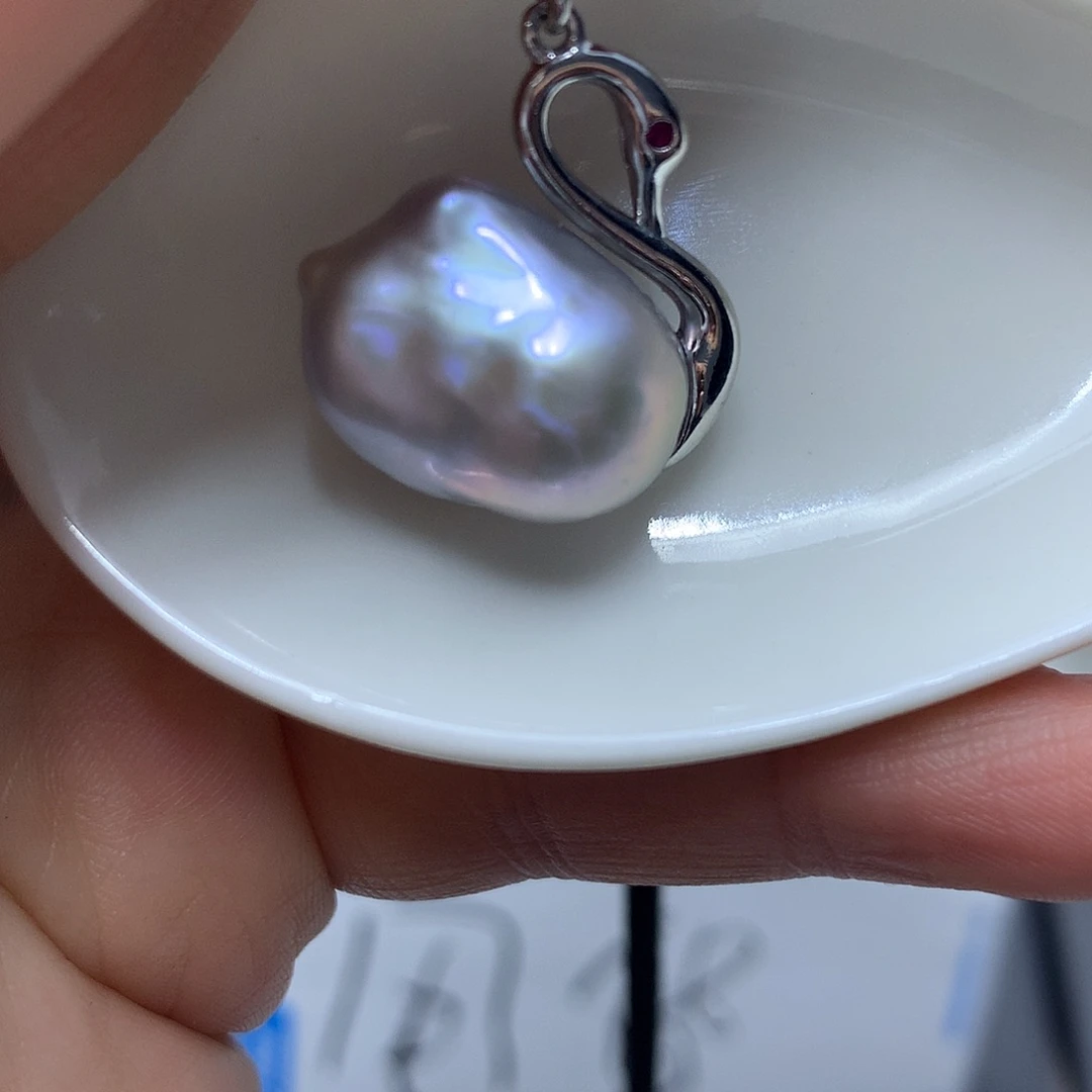 未镶嵌其它淡水珍珠