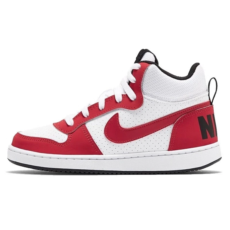 NIKE/耐克女鞋Court Borough新款芝加哥红运动休闲板鞋839977-103