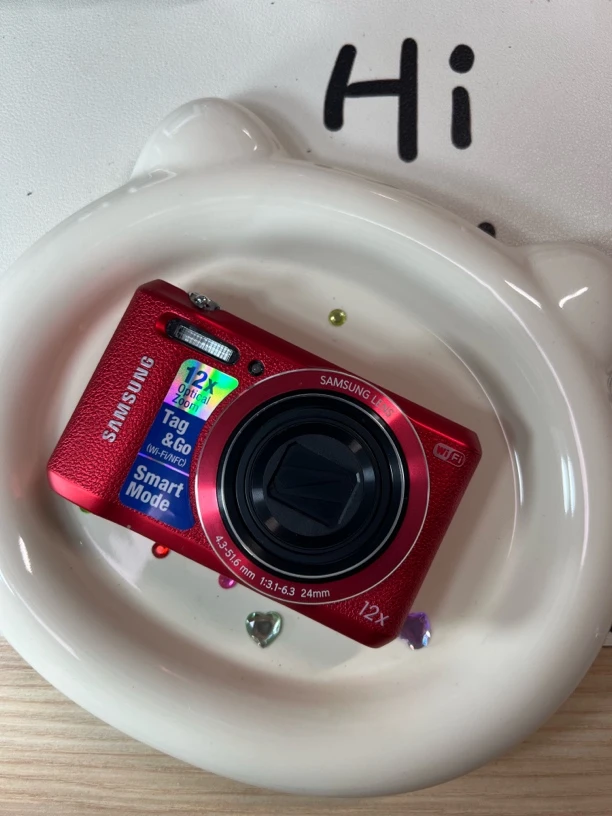 95新 Samsung/三星 wb35f 1600w12x wifi传图 冷白皮二手no退换