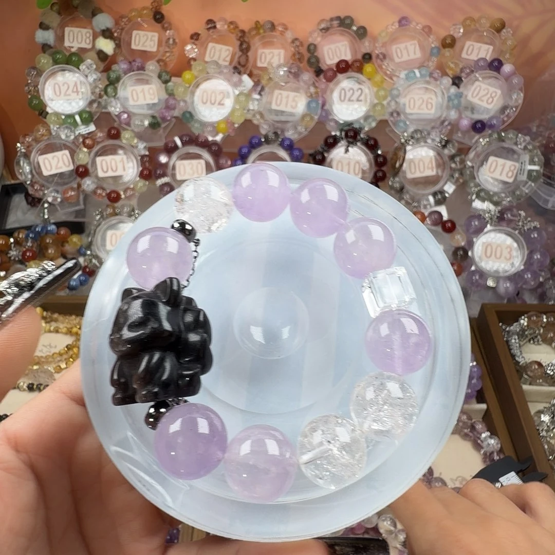 合金水晶手链8889999