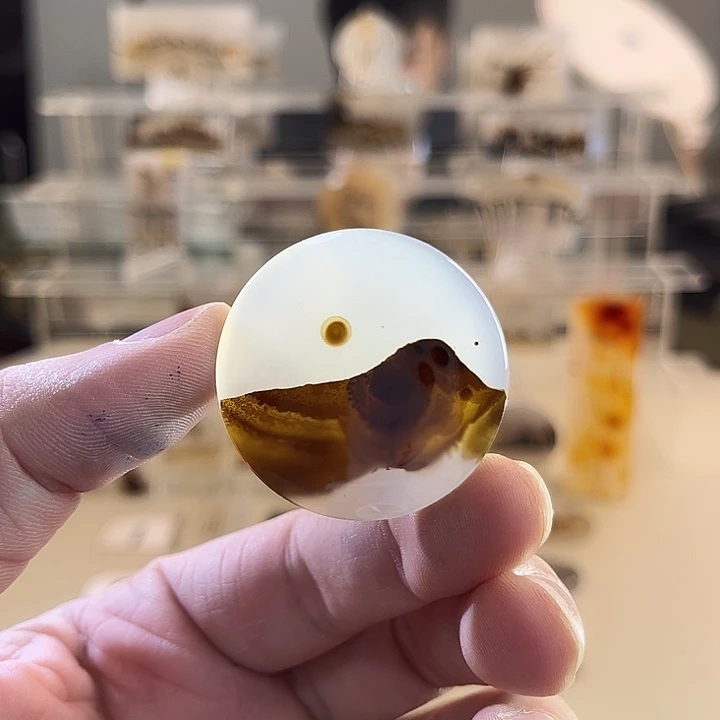 睡***泡未镶嵌吊坠(不含链)玛瑙/玉髓