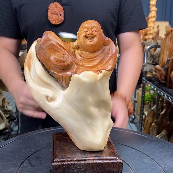 柏木（崖柏）随型摆件