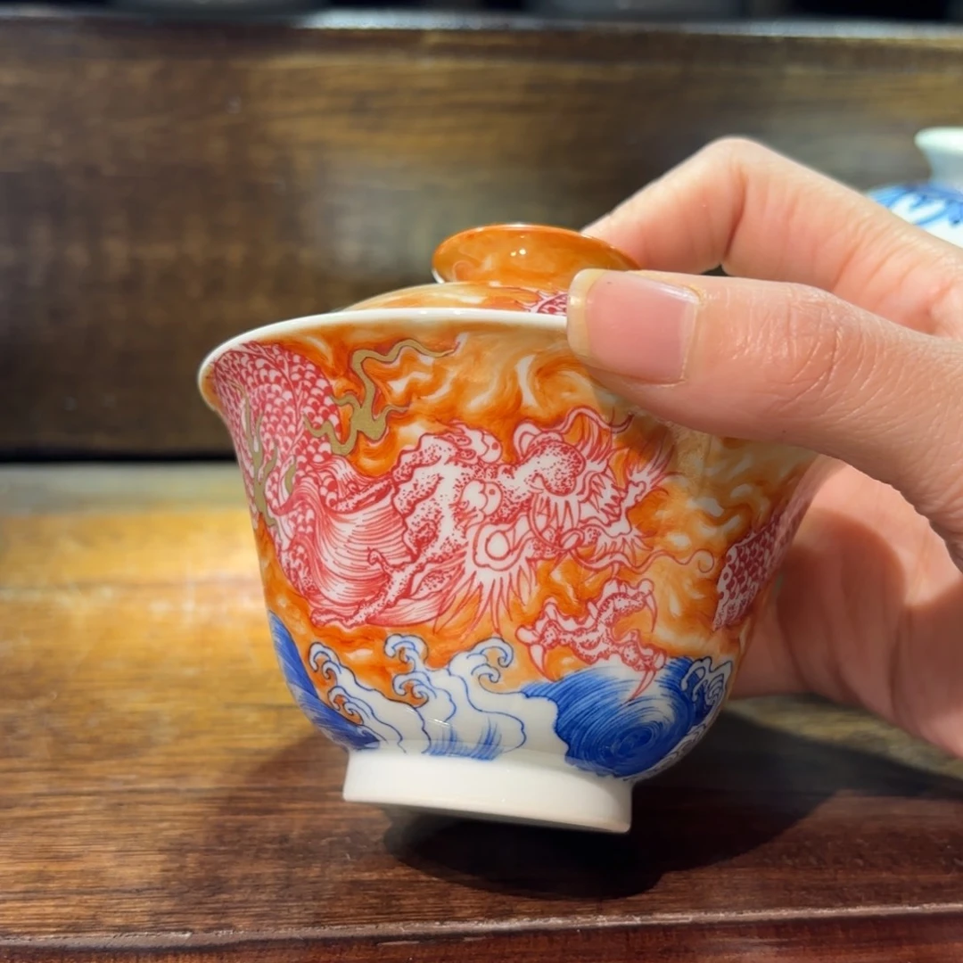瓷片景德镇纯手工手绘